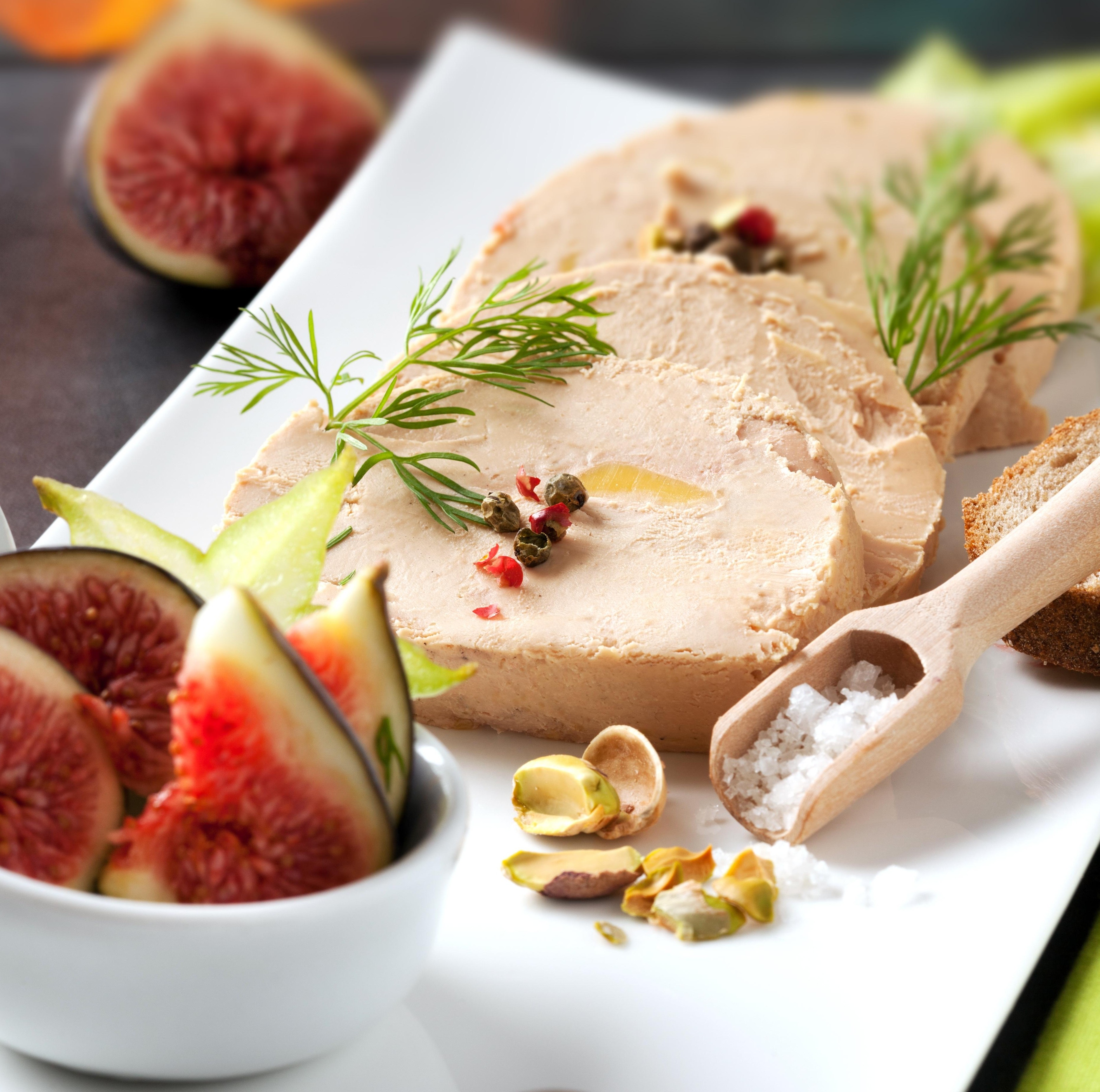 Foie gras to przysmak kuchni francuskiej.