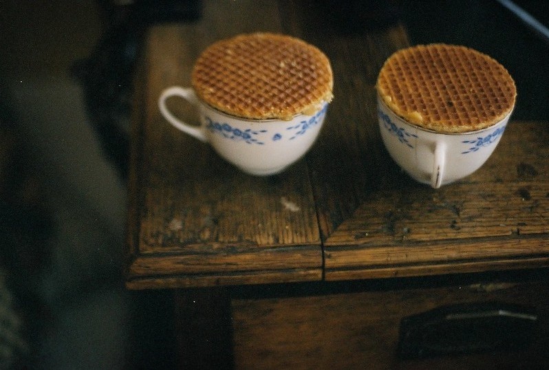 Stroopwafle.