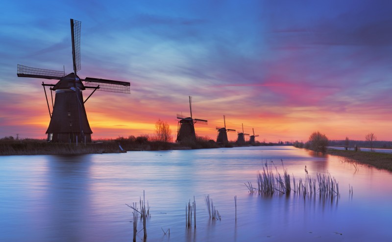 Kinderdijk