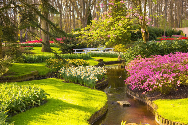 Park Keukenhof.